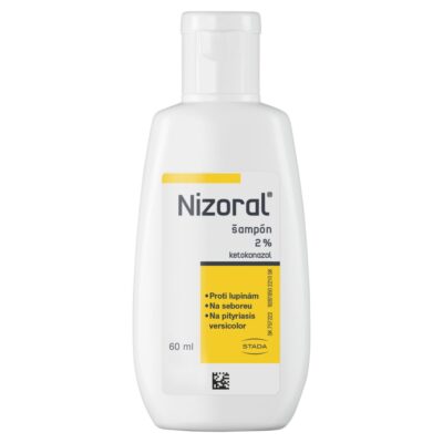 Nizoral šampón 2% 60 ml – Obrázok 3