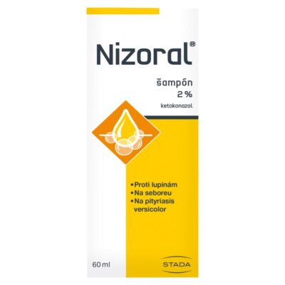 Nizoral šampón 2% 60 ml – Obrázok 2