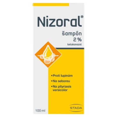 Nizoral šampón 2% 100 ml – Obrázok 2