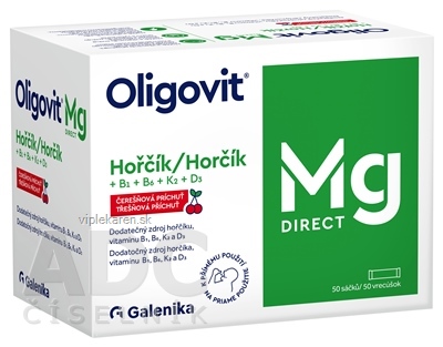 5hiw1z0_400x400 Oligovit Mg DIRECT prášok s čerešňovou príchuťou 50 vrecúšok – Obrázok 1