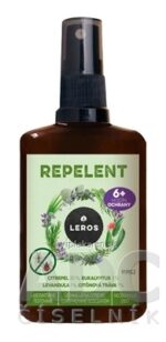 LEROS Repelent bylinný, rozprašovač 1x100 ml – Obrázok 2