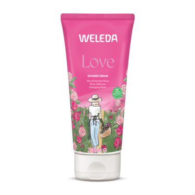WELEDA LOVE sprchový krém 200 ml