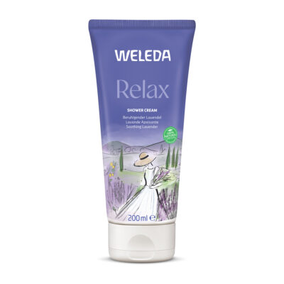 WELEDA RELAX levanduľový sprchový krém 200 ml