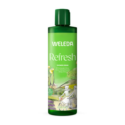 WELEDA REFRESH citrusový sprchový krém 400 ml