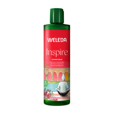 WELEDA INSPIRE granátový sprchový krém 400 ml