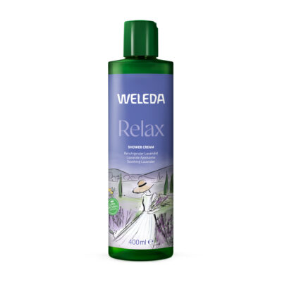 WELEDA RELAX levanduľový sprchový krém 400 ml
