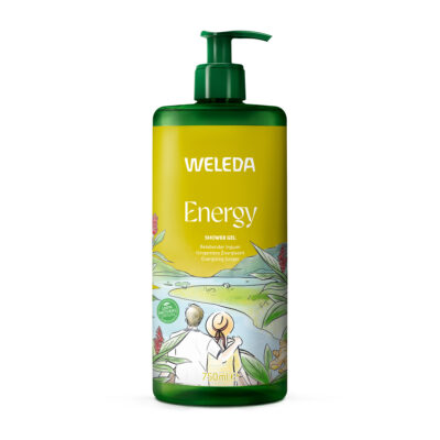 WELEDA ENERGY zázvorový sprchový gél 750 ml