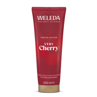 WELEDA VERY VERY CHERRY darčeková taštička – Obrázok 4