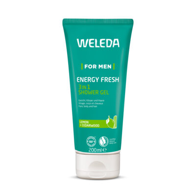 WELEDA ENERGY FRESH 3v1 pánsky sprchový gél 200 ml