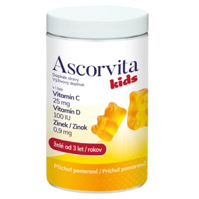 ASCORVITA Kids želé 60 ks