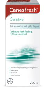Canesfresh Sensitive Intímny umývací gél 1x200 ml