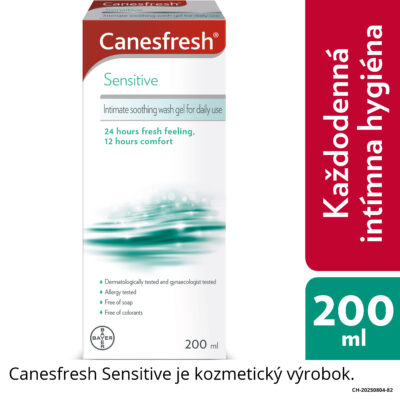 Canesfresh Sensitive Intímny umývací gél 1x200 ml – Obrázok 2