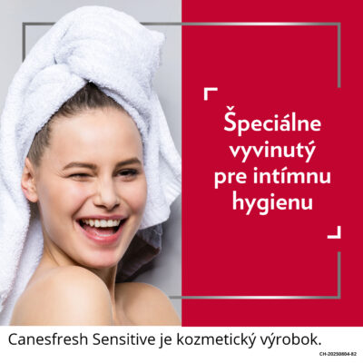 Canesfresh Sensitive Intímny umývací gél 1x200 ml – Obrázok 6