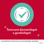 Canesfresh Sensitive Intímny umývací gél 1x200 ml – Obrázok 5
