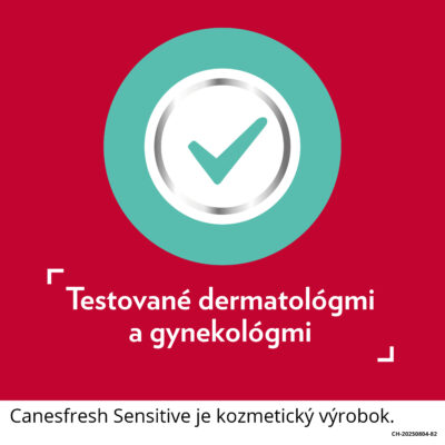 Canesfresh Sensitive Intímny umývací gél 1x200 ml – Obrázok 5