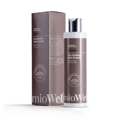 mioWell Kondicionér na podporu rastu vlasov pre ženy 250 ml – Obrázok 2