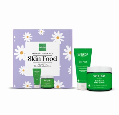 WELEDA SKIN FOOD vyživujúca telová starostlivosť darčeková sada – Obrázok 4
