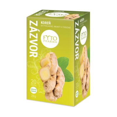 FYTO ZÁZVOR bylinný čaj 20 × 1 g
