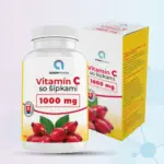 ADAMPharm Vitamín C 1000 mg so šípkami 60 tabliet – Obrázok 2