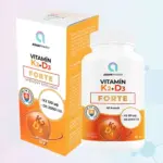 ADAMPharm Vitamín K2+D3 FORTE 60 kapsúl – Obrázok 2
