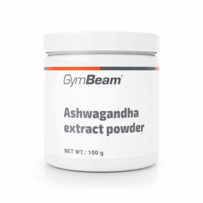 Ashwagandha (extrakt v prášku) - GymBeam