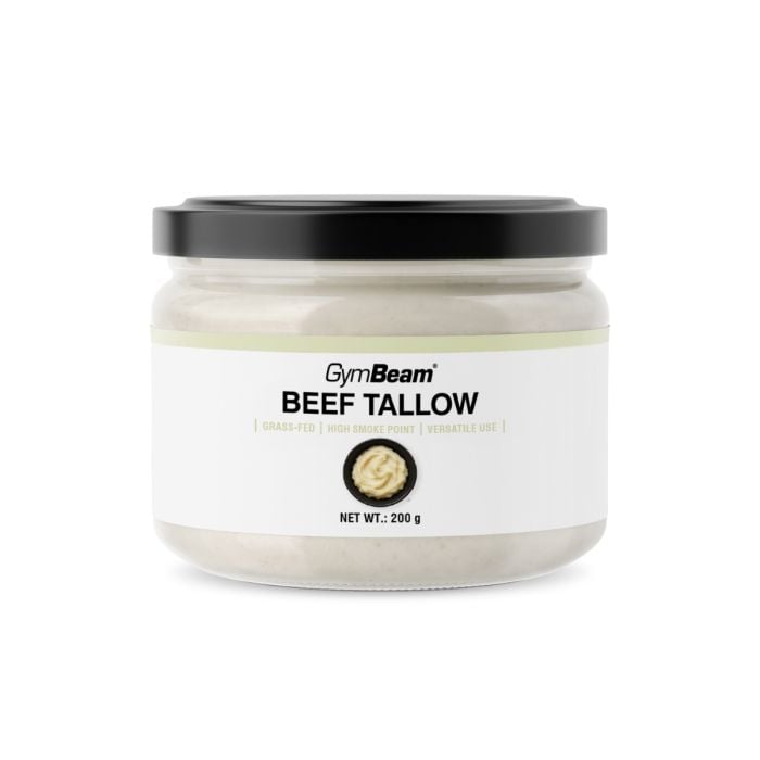 beef_tallow_mockup_1 Hovädzí loj - GymBeam – Obrázok 1