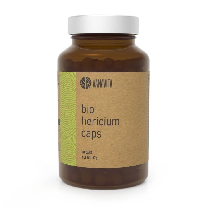 bio_hericium_caps BIO Hericium CAPS - VanaVita – Obrázok 1
