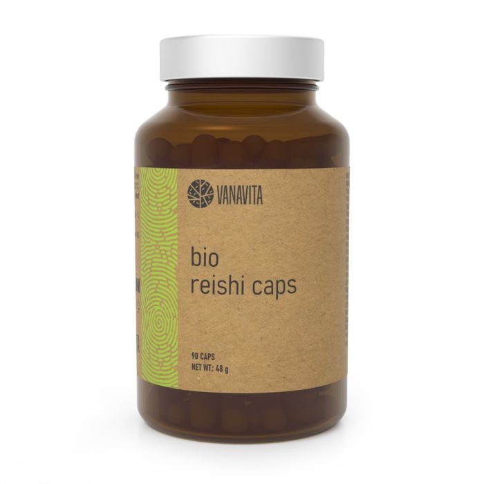 bio_reishi_caps BIO Reishi CAPS - VanaVita – Obrázok 1