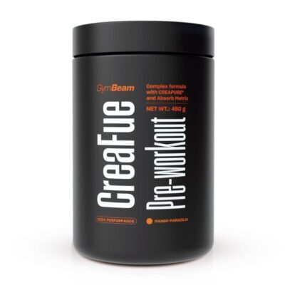 CreaFue Pre-workout - GymBeam – Obrázok 2