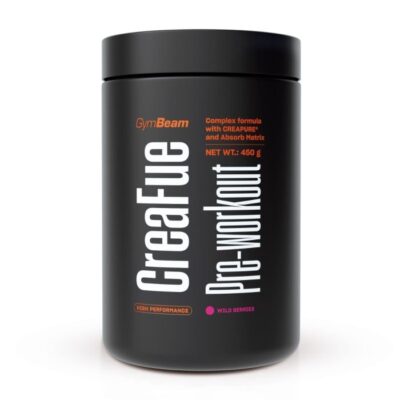 CreaFue Pre-workout - GymBeam – Obrázok 3