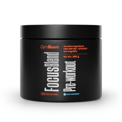 Focus Blend Pre-workout - GymBeam – Obrázok 3