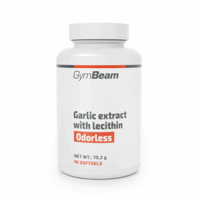 Cesnakový extrakt s lecitínom - GymBeam