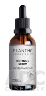 PLANTHÉ Retinol sérum PROTIVRÁSKOVÉ 1x50 ml – Obrázok 2