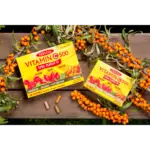 TEREZIA VITAMÍN C 500 trio natur+ 60 kapsúl – Obrázok 5