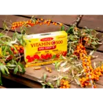 TEREZIA VITAMÍN C 500 trio natur+ 60 kapsúl – Obrázok 2