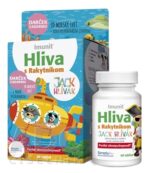 HLIVA s Rakytníkom JACK HLIVÁK - Imunit tbl pre deti 60 ks + Darček 3D morský svet, 1x1 set – Obrázok 3
