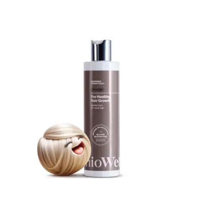 mioWell Kondicionér na podporu rastu vlasov pre ženy 250 ml – Obrázok 6