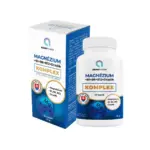 ADAMPharm MAGNÉZIUM+B1+B6+B12+Draslík KOMPLEX 60 kapsúl