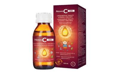 Novo C kids Lipozomálny tekutý vitamín C 120 ml