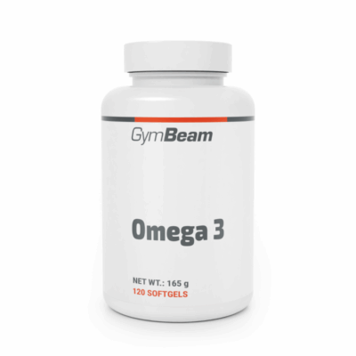 Omega 3 - GymBeam – Obrázok 3