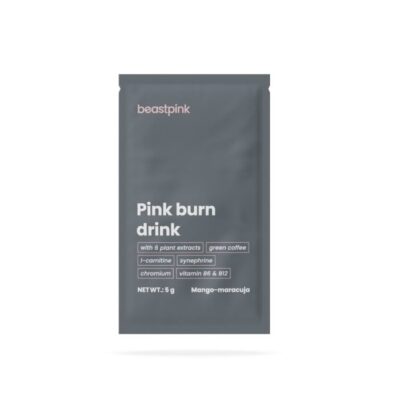 Vzorka Pink burn drink - GymBeam – Obrázok 2
