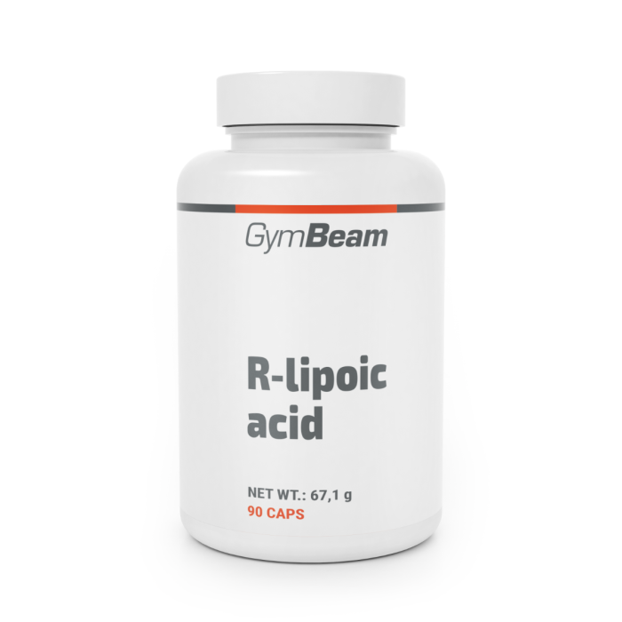 r-lipoic_acid_90_caps_gymbeam_1 R-lipoová kyselina - GymBeam – Obrázok 1