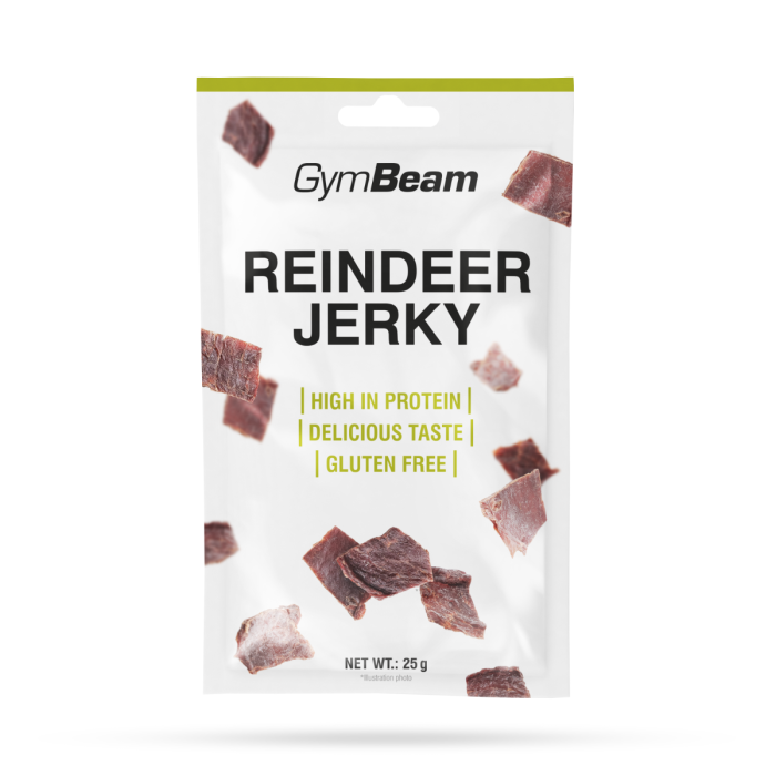 reindeer_jerky Sobie jerky - GymBeam – Obrázok 1
