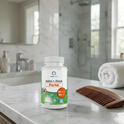 ADAMPharm Selén + Zinok Forte 60 kapsúl – Obrázok 2