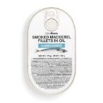 Filety z údenej makrely v oleji - GymBeam