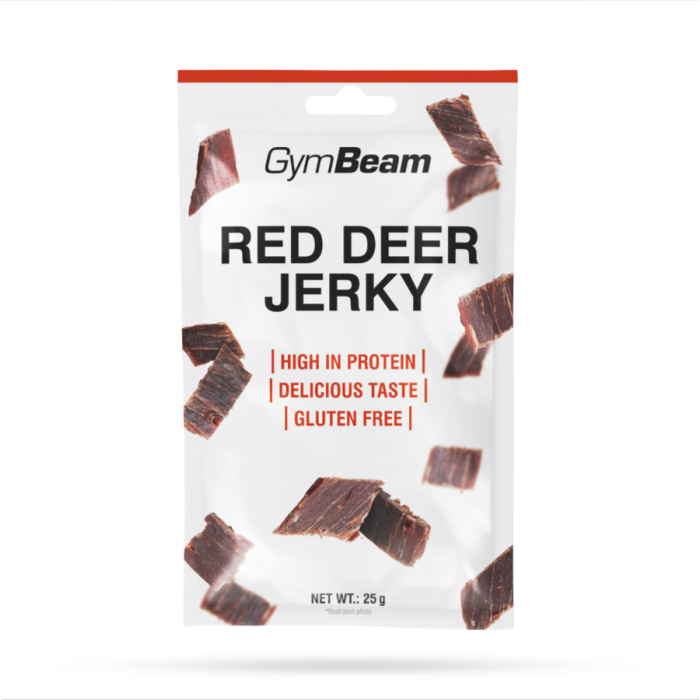 test_image_deer Jelenie jerky - GymBeam – Obrázok 1