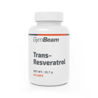 Trans-resveratrol caps - GymBeam