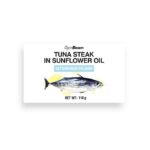 Steak z tuniaka v slnečnicovom oleji - GymBeam