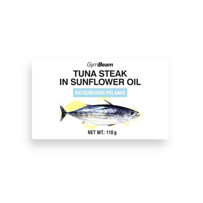 tuna_in_sunflower_oil Steak z tuniaka v slnečnicovom oleji - GymBeam – Obrázok 1