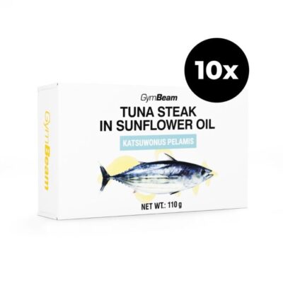 Steak z tuniaka v slnečnicovom oleji - GymBeam – Obrázok 2